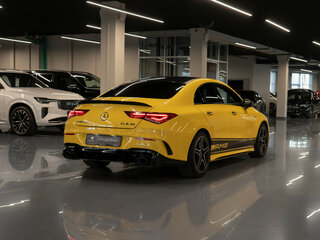 2020 Mercedes-Benz CLA AMG 35 AMG II (C118, X118), жёлтый, 3400000 рублей, вид 5