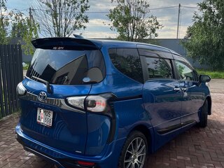 2016 Toyota Sienta II, синий, 1150000 рублей, вид 3