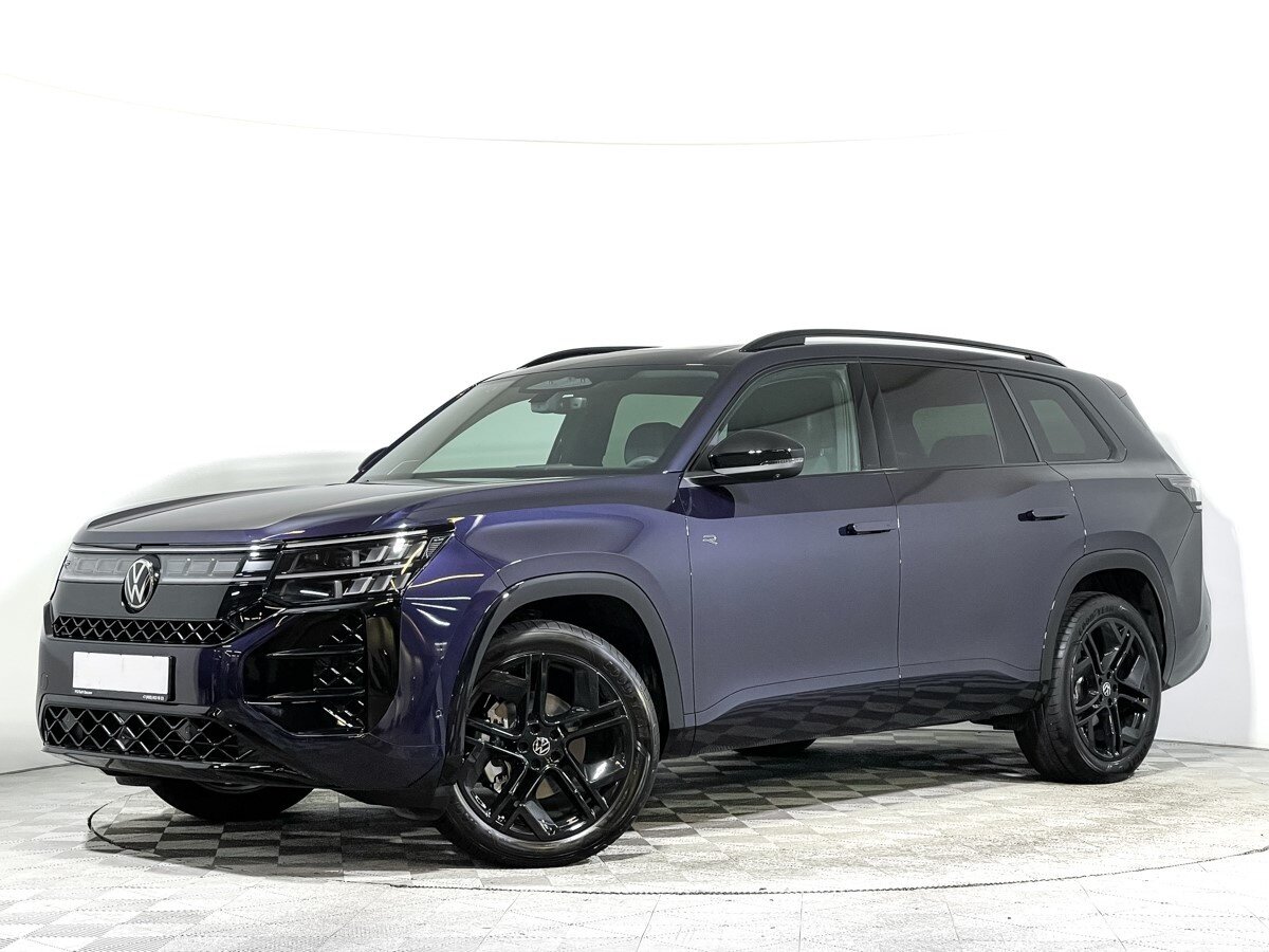 Открыть фотографии: Volkswagen Teramont II (China Market)
