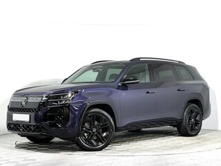 Volkswagen Teramont Pro II (China Market)