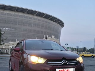 2012 Citroen C4 II, красный, 190000 рублей, вид 3