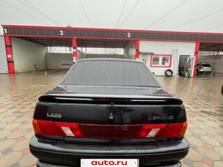 2006 Lada (ВАЗ) 2115, чёрный, 300000 рублей, вид 5