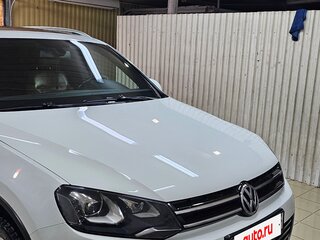 2014 Volkswagen Touareg II, белый, 2300000 рублей, вид 2