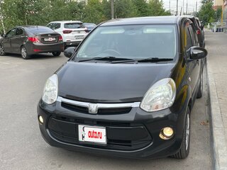 2015 Toyota Passo II (C30), чёрный, 777000 рублей, вид 1