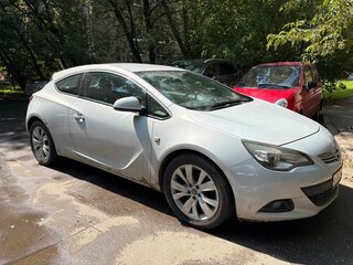 2012 Opel Astra GTC J Рестайлинг, белый, 550000 рублей, вид 3