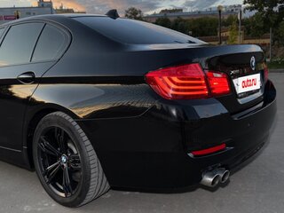 2016 BMW 5 серии 528i xDrive VI (F10/F11/F07) Рестайлинг, чёрный, 2100000 рублей, вид 4