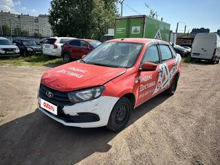 2024 Lada (ВАЗ) Granta I Рестайлинг, белый, 497250 рублей, вид 1