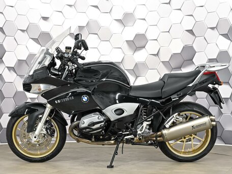 2008 BMW R 1200 ST, чёрный, 519000 рублей, вид 4