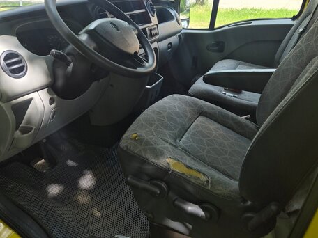 2009 Renault Master, жёлтый, 780000 рублей, вид 5