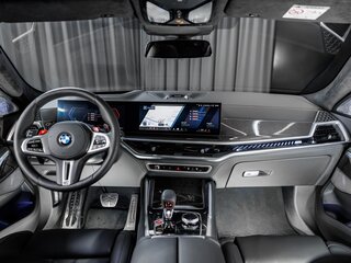 2025 BMW X6 M Competition III (F96) Рестайлинг, серый, 31785100 рублей, вид 3