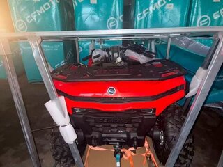 2026 CFMoto CFORCE 500 EPS, красный, 690000 рублей, вид 2