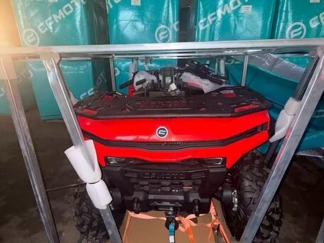 2026 CFMoto CFORCE 500 EPS, красный, 690000 рублей, вид 2