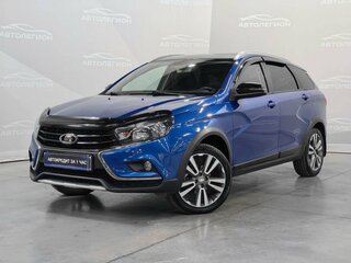 2021 Lada (ВАЗ) Vesta SW Cross I, синий, 1399000 рублей, вид 1