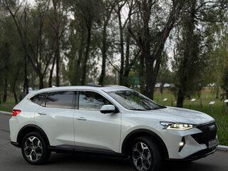 2022 Haval F7 I Рестайлинг, белый, 2150000 рублей, вид 2