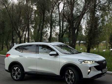 2022 Haval F7 I Рестайлинг, белый, 2150000 рублей, вид 2