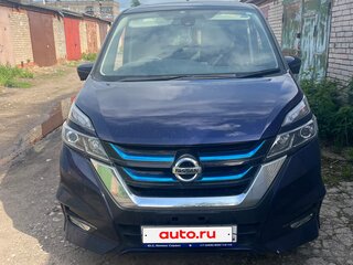 2018 Nissan Serena V (C27), синий, 2200000 рублей, вид 2