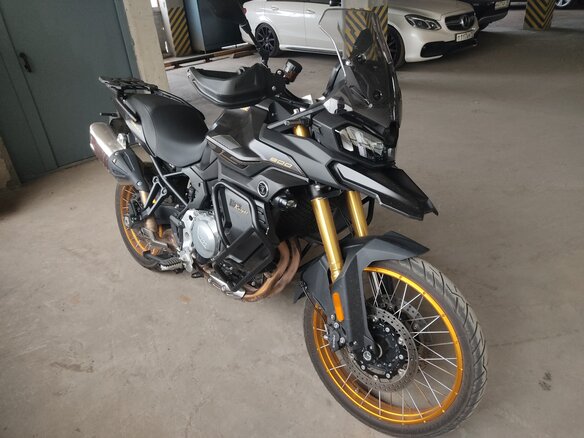 2026 Voge 900DSX, чёрный, 860000 рублей - вид 1