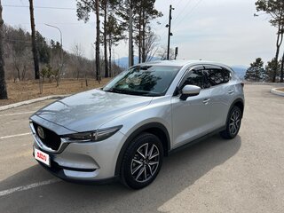 2018 Mazda CX-5 II, серебристый, 2775000 рублей, вид 1