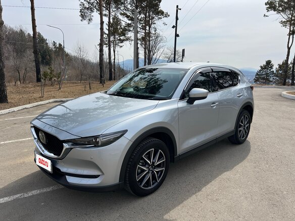 2018 Mazda CX-5 II, серебристый, 2775000 рублей