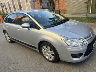 2011 Citroen C4 II, серебристый, 470000 рублей, вид 1