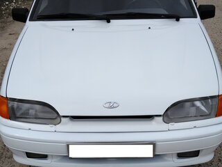 2009 Lada (ВАЗ) 2114, белый, 220000 рублей, вид 1