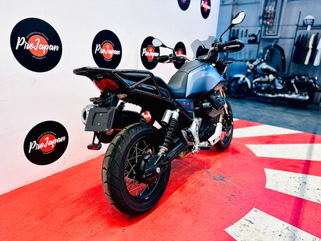 2019 Moto Guzzi V85 TT, синий, 880000 рублей, вид 5