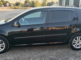2008 Volkswagen Golf V, чёрный, 480000 рублей, вид 3