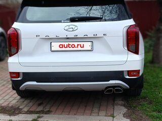 2021 Hyundai Palisade I, белый, 5300000 рублей, вид 3