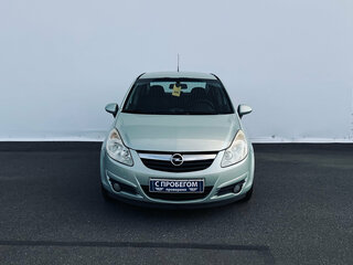 2008 Opel Corsa D, зелёный, 290000 рублей, вид 2