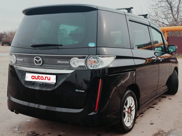 2011 Mazda Biante, чёрный, 1300000 рублей - вид 3