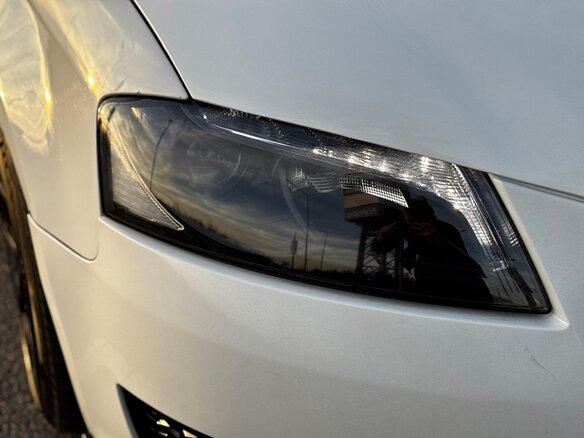 2009 Audi A3 II (8P) Рестайлинг 2, белый, 1350000 рублей - вид 11