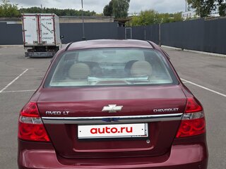 2008 Chevrolet Aveo I Рестайлинг, красный, 435000 рублей, вид 5