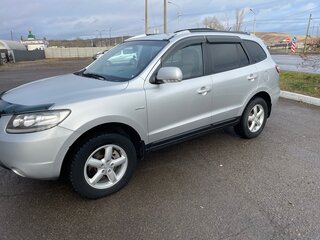 2008 Hyundai Santa Fe II, серебристый, 1200000 рублей, вид 4
