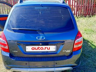 2017 Lada (ВАЗ) Kalina Cross II, серебристый, 600000 рублей, вид 3