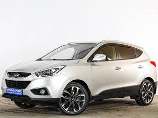 2014 Hyundai ix35 I Рестайлинг, серебристый, 1499000 рублей, вид 3