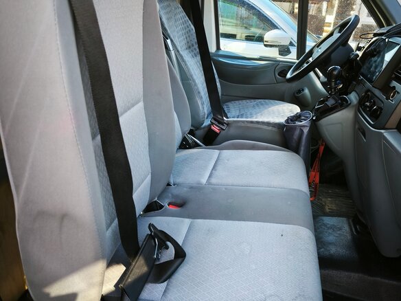 2013 Ford Transit, белый, 1600000 рублей - вид 6