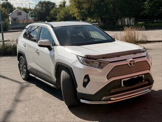 2019 Toyota RAV4 V (XA50), белый, 3150000 рублей, вид 2
