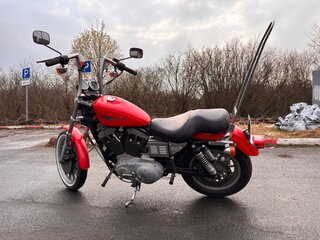 1999 Harley-Davidson Sportster S, красный, 660000 рублей, вид 4