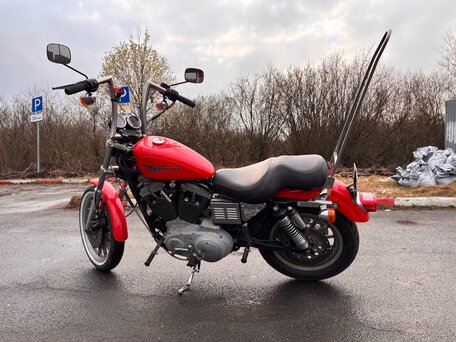 1999 Harley-Davidson Sportster S, красный, 660000 рублей, вид 4