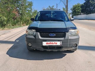 2004 Ford Escape I Рестайлинг, серый, 550000 рублей, вид 1