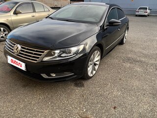 2012 Volkswagen Passat CC I Рестайлинг, чёрный, 1100000 рублей, вид 1