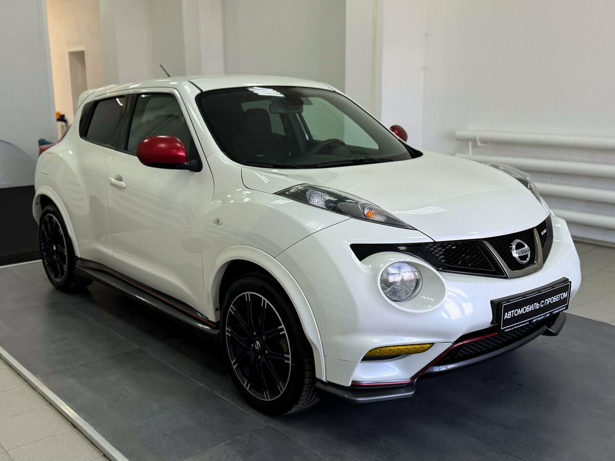 Открыть фотографии: Nissan Juke Nismo I