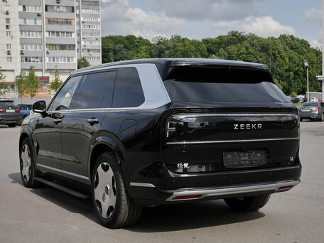 2026 Zeekr 9X 55 kWh, чёрный, 12790000 рублей, вид 5