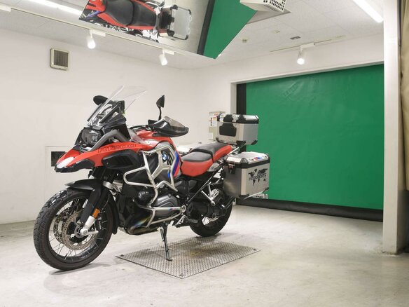 2016 BMW R 1200 GS Adventure, красный, 1277000 рублей - вид 3