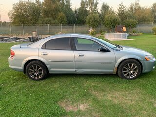 2001 Dodge Stratus II, серый, 280000 рублей, вид 4