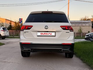 2020 Volkswagen Tiguan II, белый, 3090000 рублей, вид 5