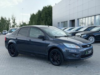 2008 Ford Focus II Рестайлинг, серый, 530000 рублей, вид 3