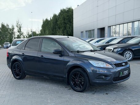 2008 Ford Focus II Рестайлинг, серый, 530000 рублей, вид 3