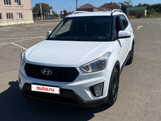 2020 Hyundai Creta I Рестайлинг, белый, 1570000 рублей, вид 3