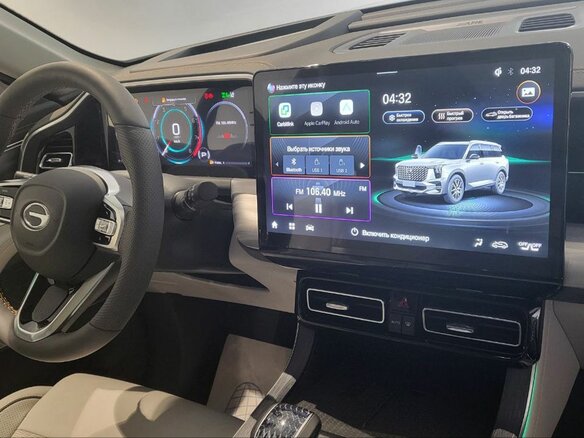 2025 GAC GS8 II, серый, 5349000 рублей - вид 13